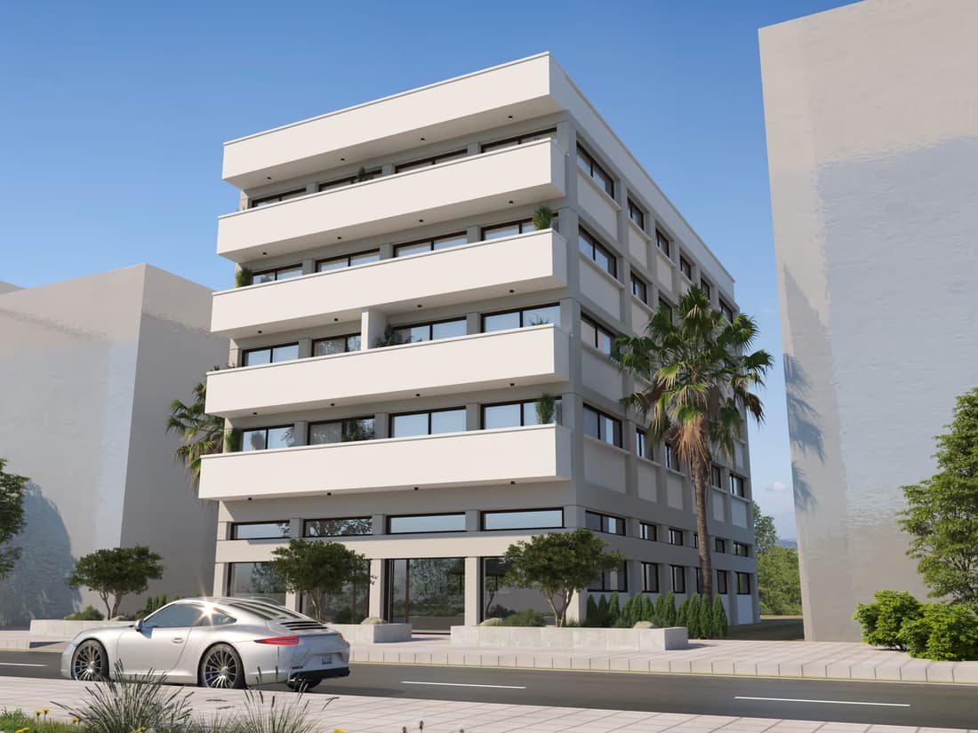 Park 12, boutiqueappartementen in Athene, Griekenland
