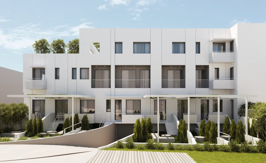 Gerenoveerde appartementen in Peristeri, Athene, Peristeri, Athene, Griekenland