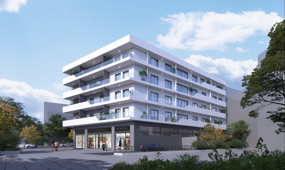 Gemeubileerde appartementen in Galatsi, Athene, Galatsi, Athene, Griekenland