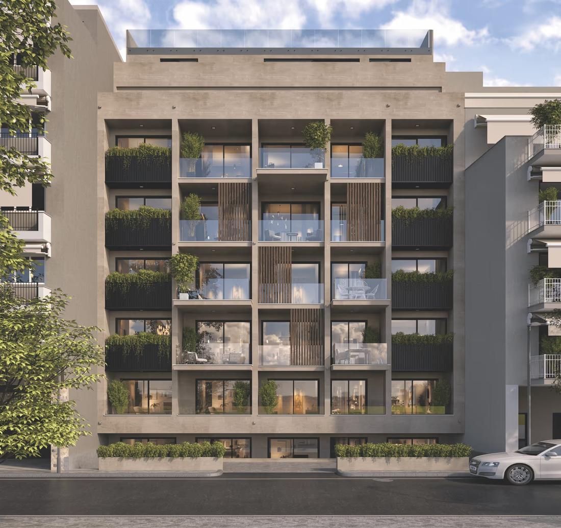 Gemeubileerde appartementen in Koukaki, Athene, Koukaki, Athene, Griekenland