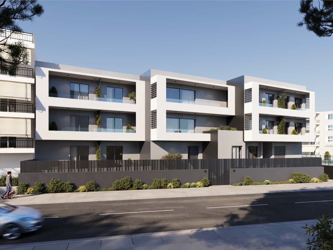 Duurzame appartementen in Ellinikon, Ellinikon, Atheense Rivièra, Griekenland