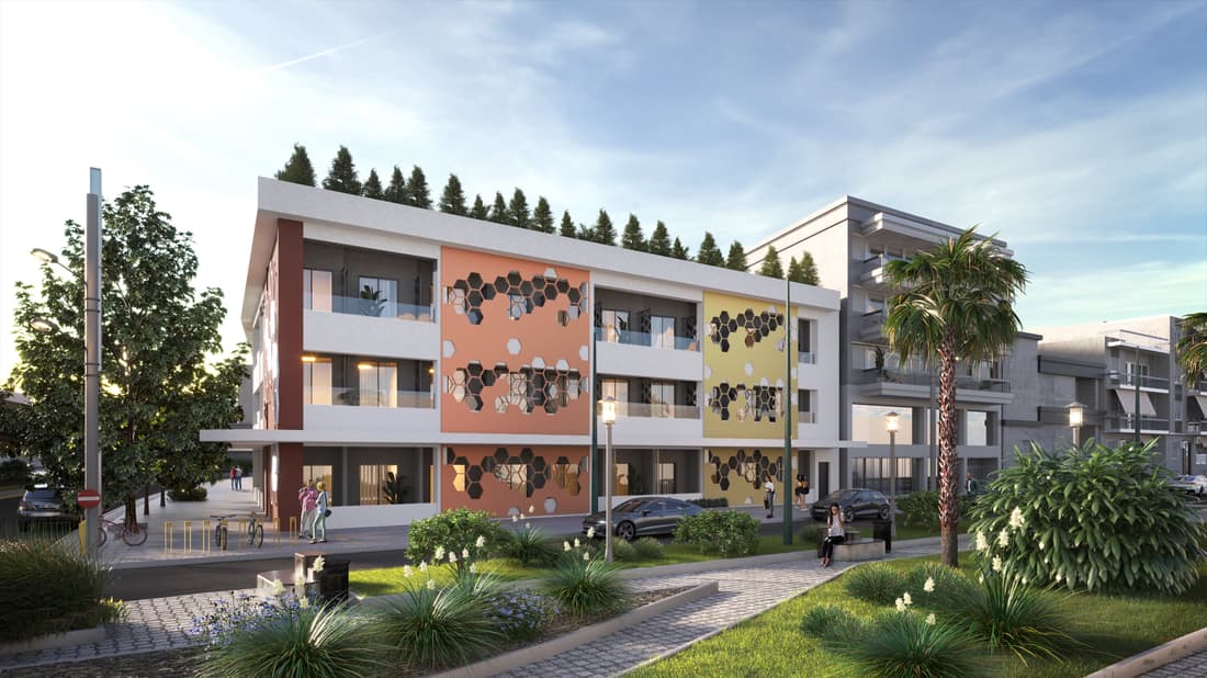 Beheerde appartementen in Moschato, Athene, Moschato, Athene, Griekenland