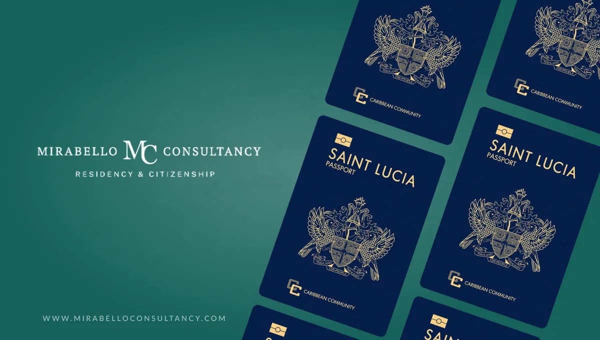 Everything About St Lucia Citizenship by Investment Programmes 2026