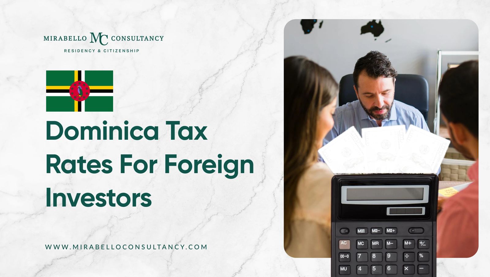 多米尼克 税务 Rates for Foreign Investors 2026年: Complete Guide