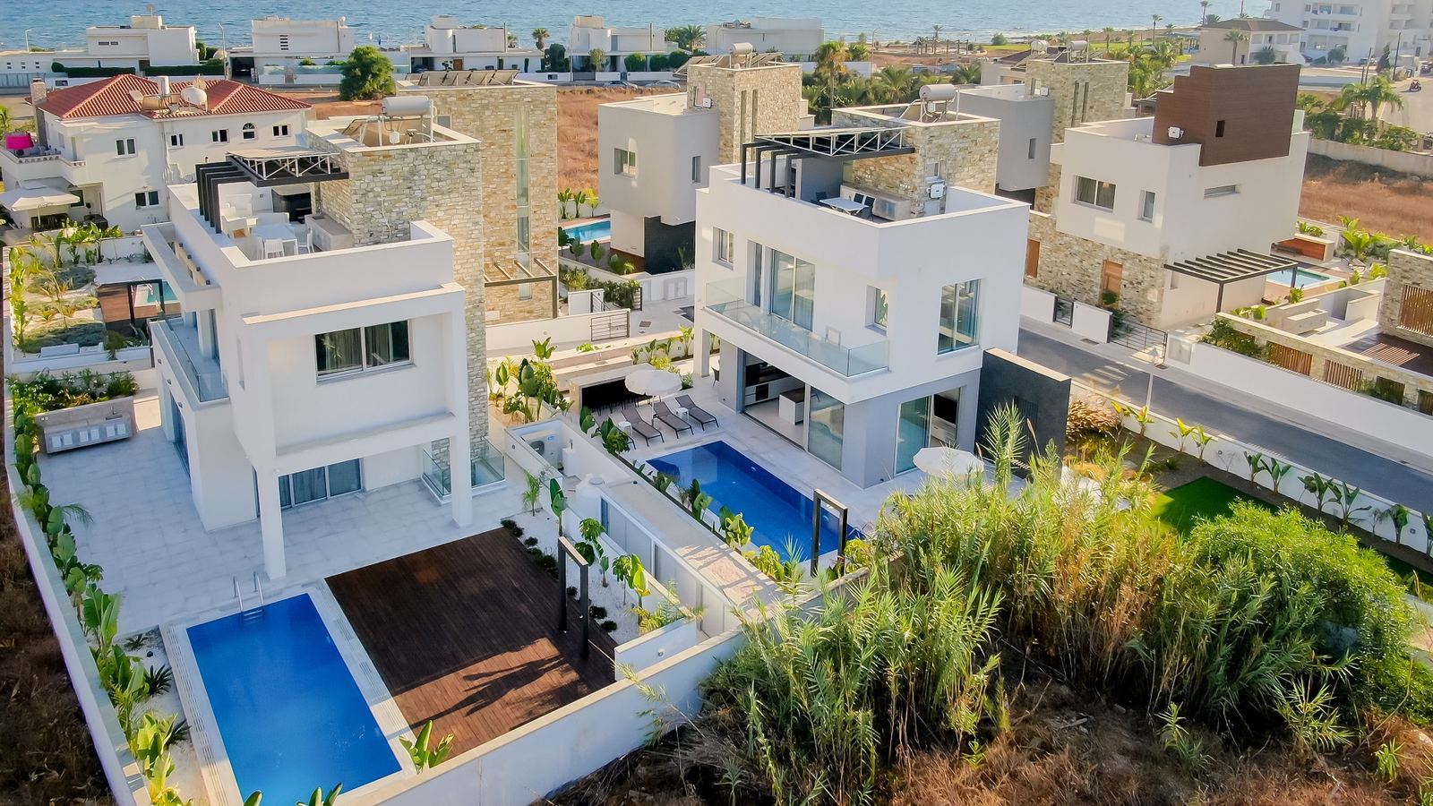 Villa Premium con vista mare ad Ayia Napa