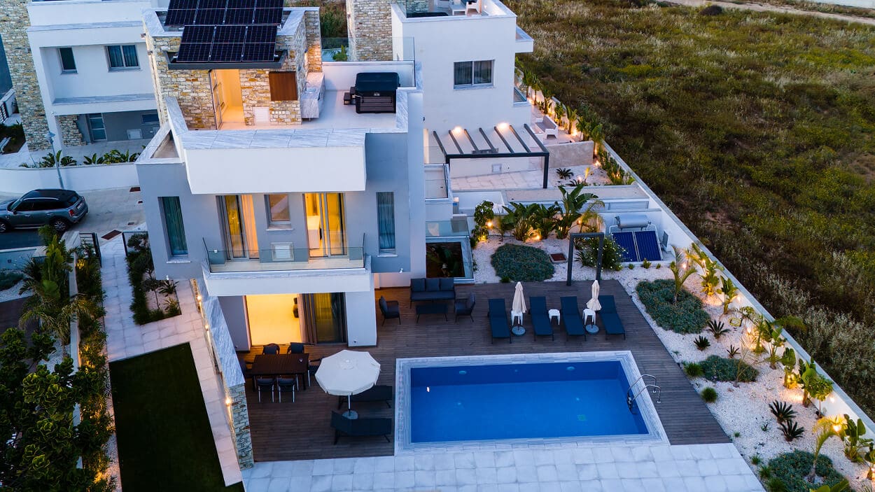 Zentrale Villa in Ayia Napa