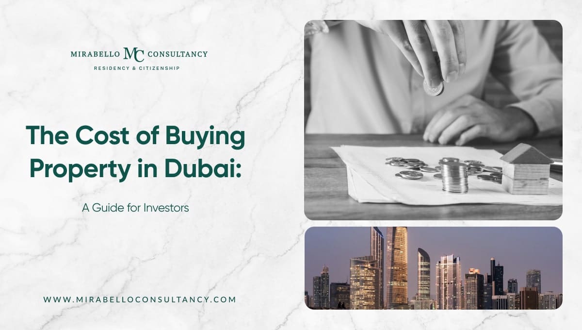 The Cost of Buying Property in Dubai in 2026