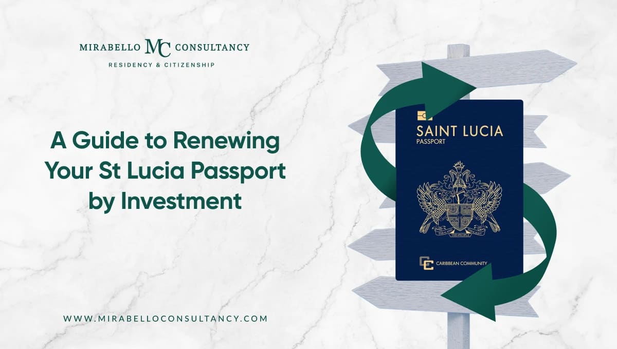 Tariffe e Periodo di Validità del Rinnovo della Cittadinanza di Saint Lucia 2026