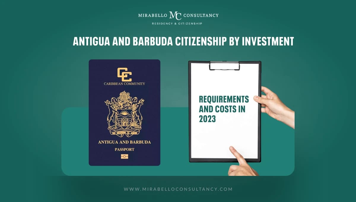Antigua and Barbuda Citizenship by Investment: Requirements and Costs in 2026
