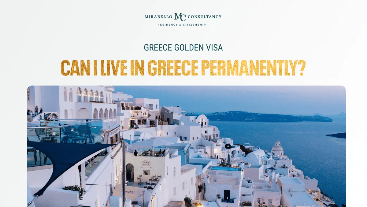 Programmi Golden Visa Grecia: Opportunità di Viaggio Senza Visto nel 2026