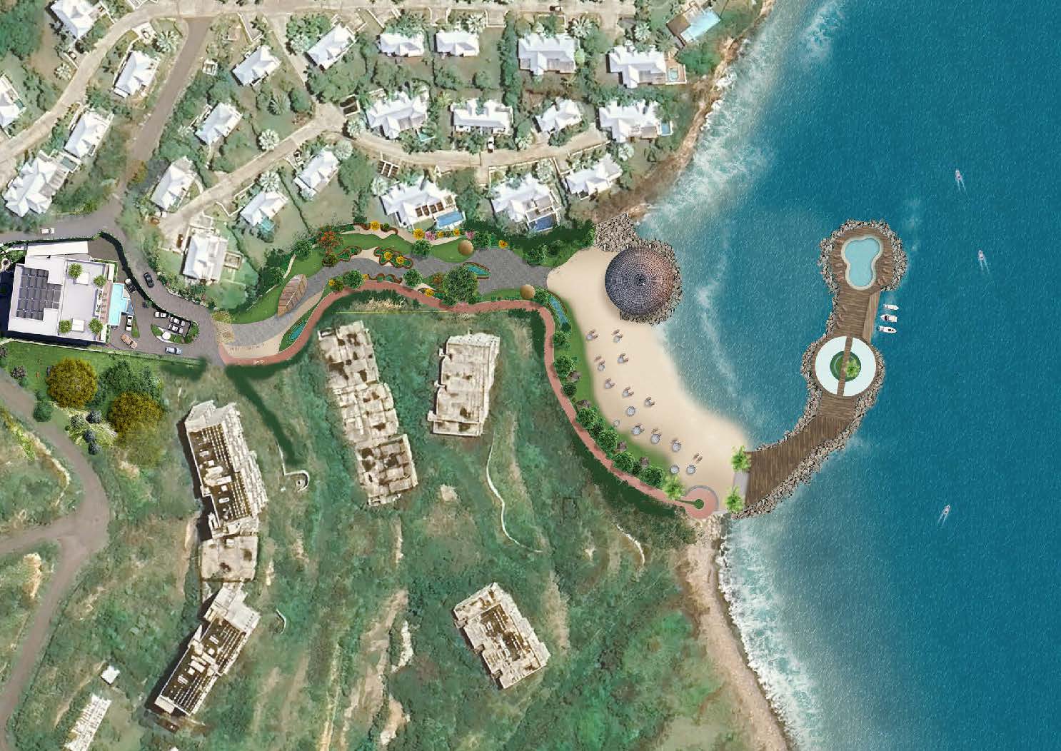 Luxury Branded Boutique Hotel Investment in Frigate Bay, St. Kitts, image 1 of 21, Frigate Bay, Saint Kitts, St. Kitts & Ne