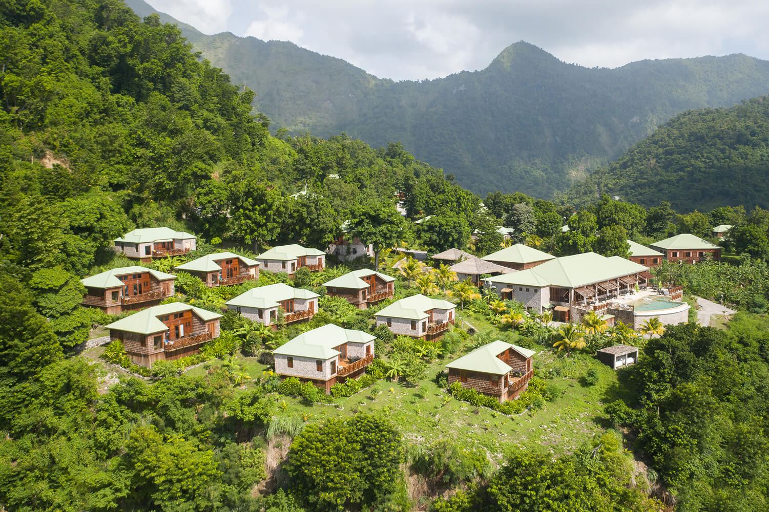 Green Horizon Eco Villas, image 1 of 22, Douglas Bay, Dominica, Dominica