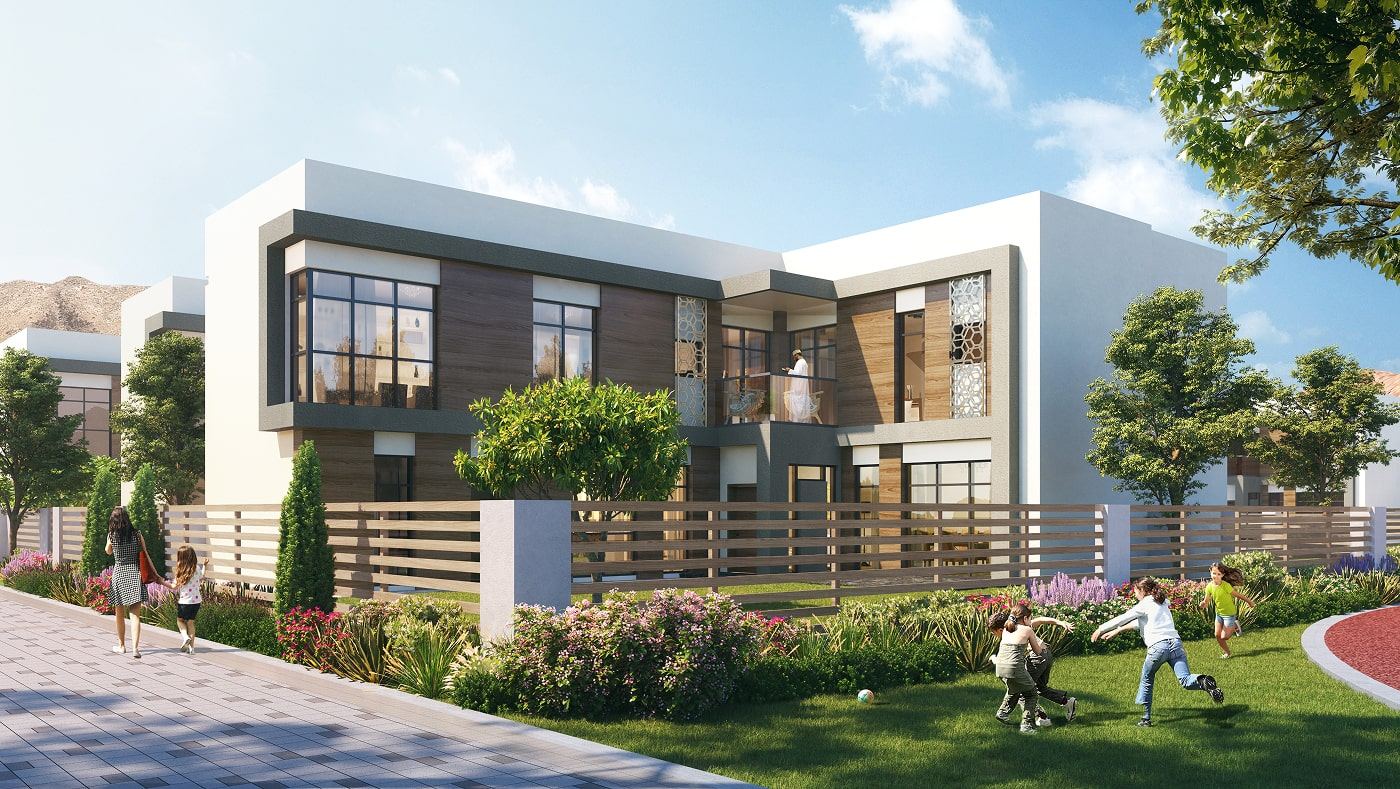 Eco-Luxury Villas (West), image 2 of 8, Yiti, Oman, Oman