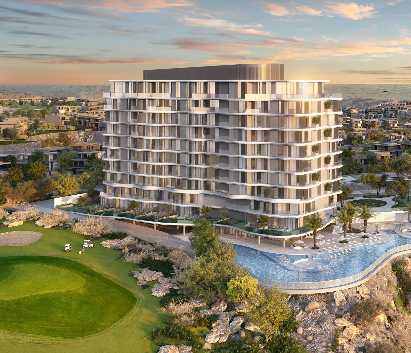 Luxury Cliffside Residences-AIDA, Oman, image 1 of 6, Aida, Yiti and Yenkit, Muscat, Oman, Oman