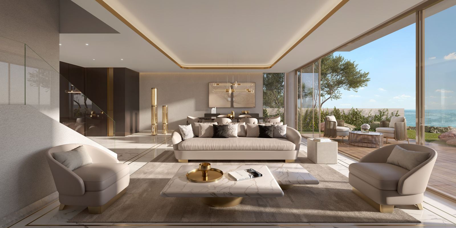 Luxury Hilltop Homes, image 2 of 4, Yiti district of Muscat, Oman, Oman