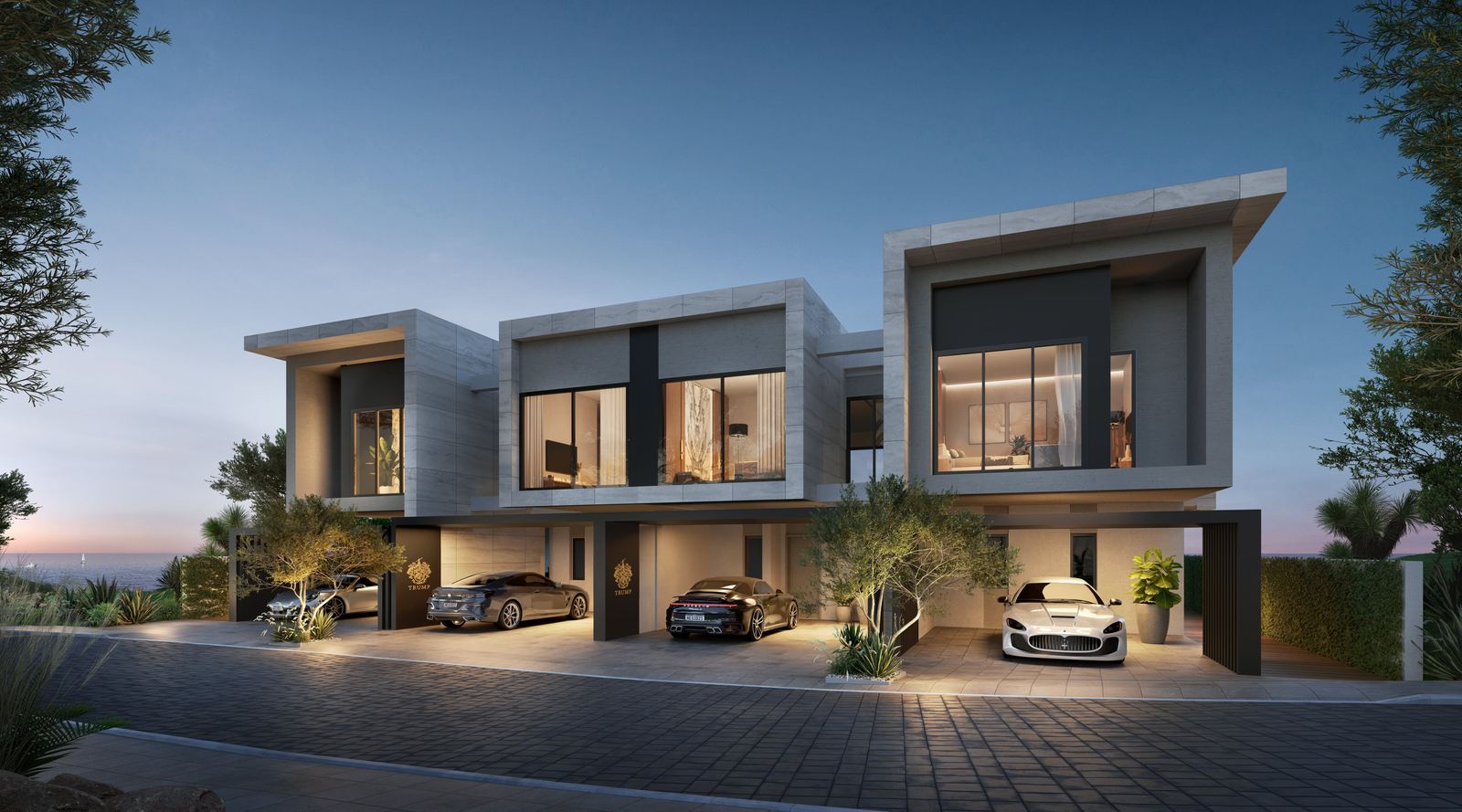 Luxury Hilltop Homes, image 1 of 4, Yiti district of Muscat, Oman, Oman