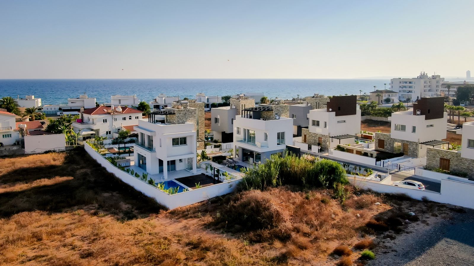 Ayia Napa Premium Seaview Villa, image 3 of 19, Ayia Napa, Famagusta, Cyprus (prime location, short walk to nearest sandy b