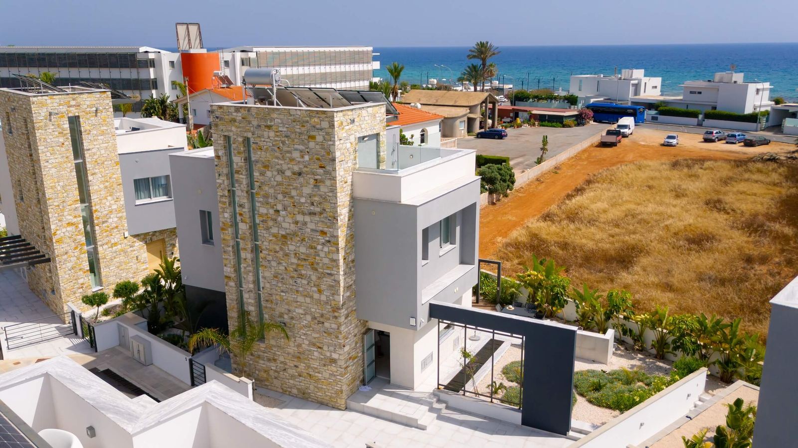 Ayia Napa Seaview Villa, image 2 of 19, Ayia Napa, Famagusta, Cyprus (vibrant heart of Ayia Napa, short stroll from monaste