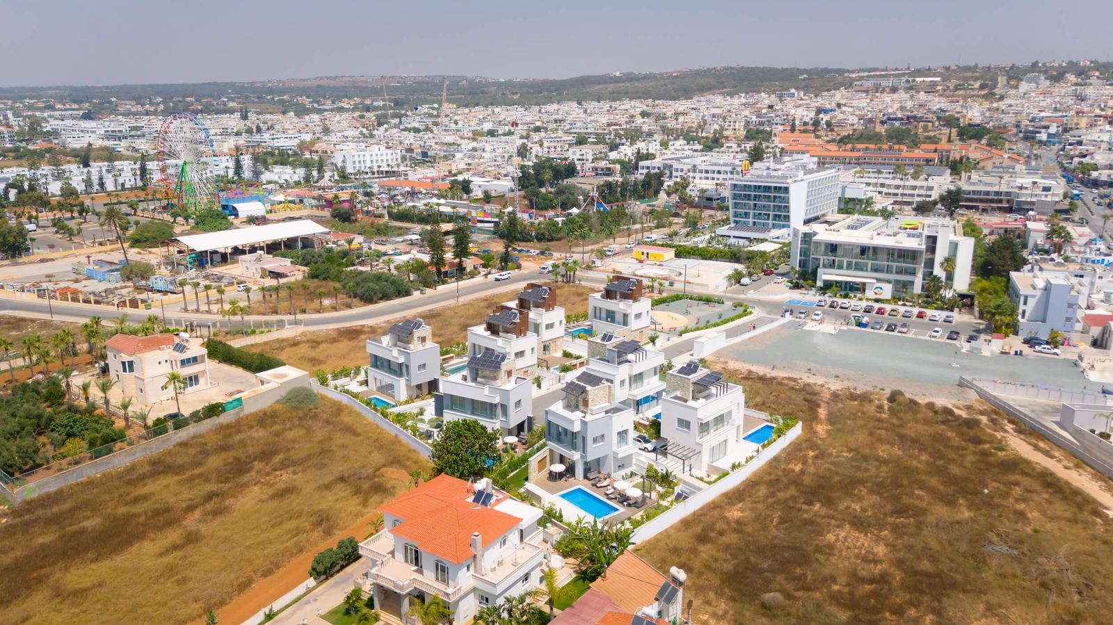 Ayia Napa Seaview Villa, image 3 of 19, Ayia Napa, Famagusta, Cyprus (vibrant heart of Ayia Napa, short stroll from monaste