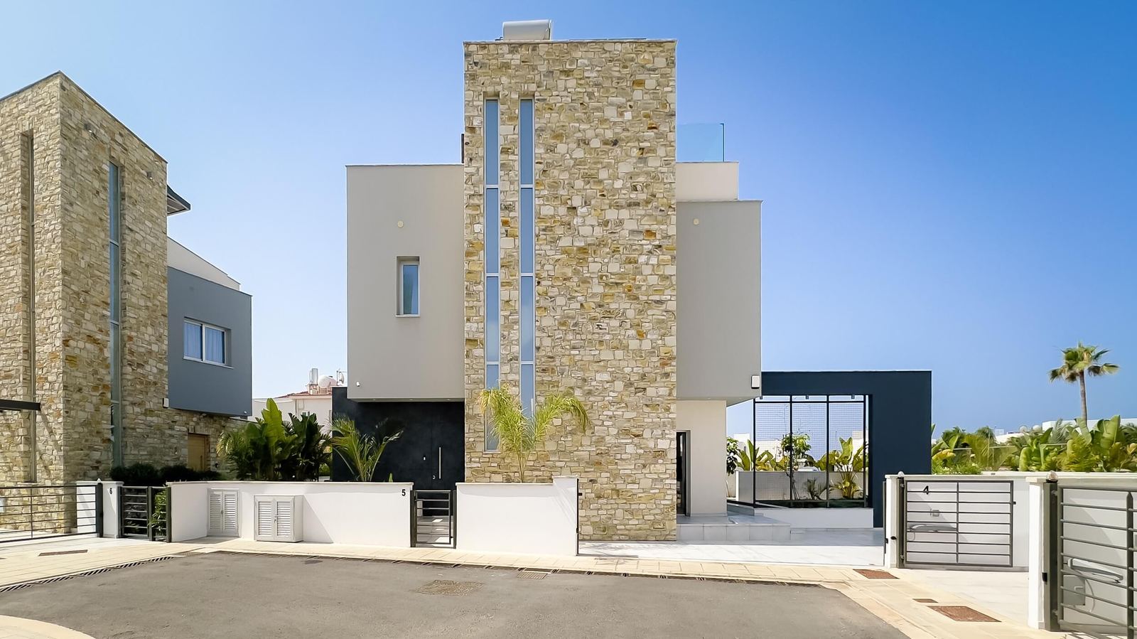 Ayia Napa Seaview Villa, image 1 of 19, Ayia Napa, Famagusta, Cyprus (vibrant heart of Ayia Napa, short stroll from monaste