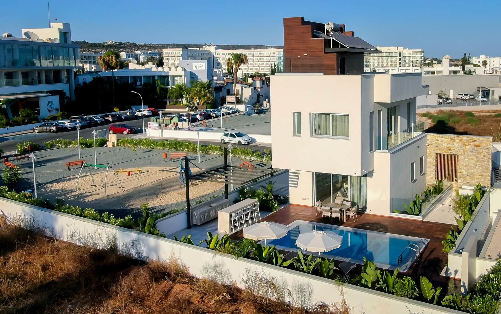 Ayia Napa Exclusive Villa, image 2 of 19, Ayia Napa, Famagusta, Cyprus (vibrant heart of Ayia Napa, near iconic monastery s