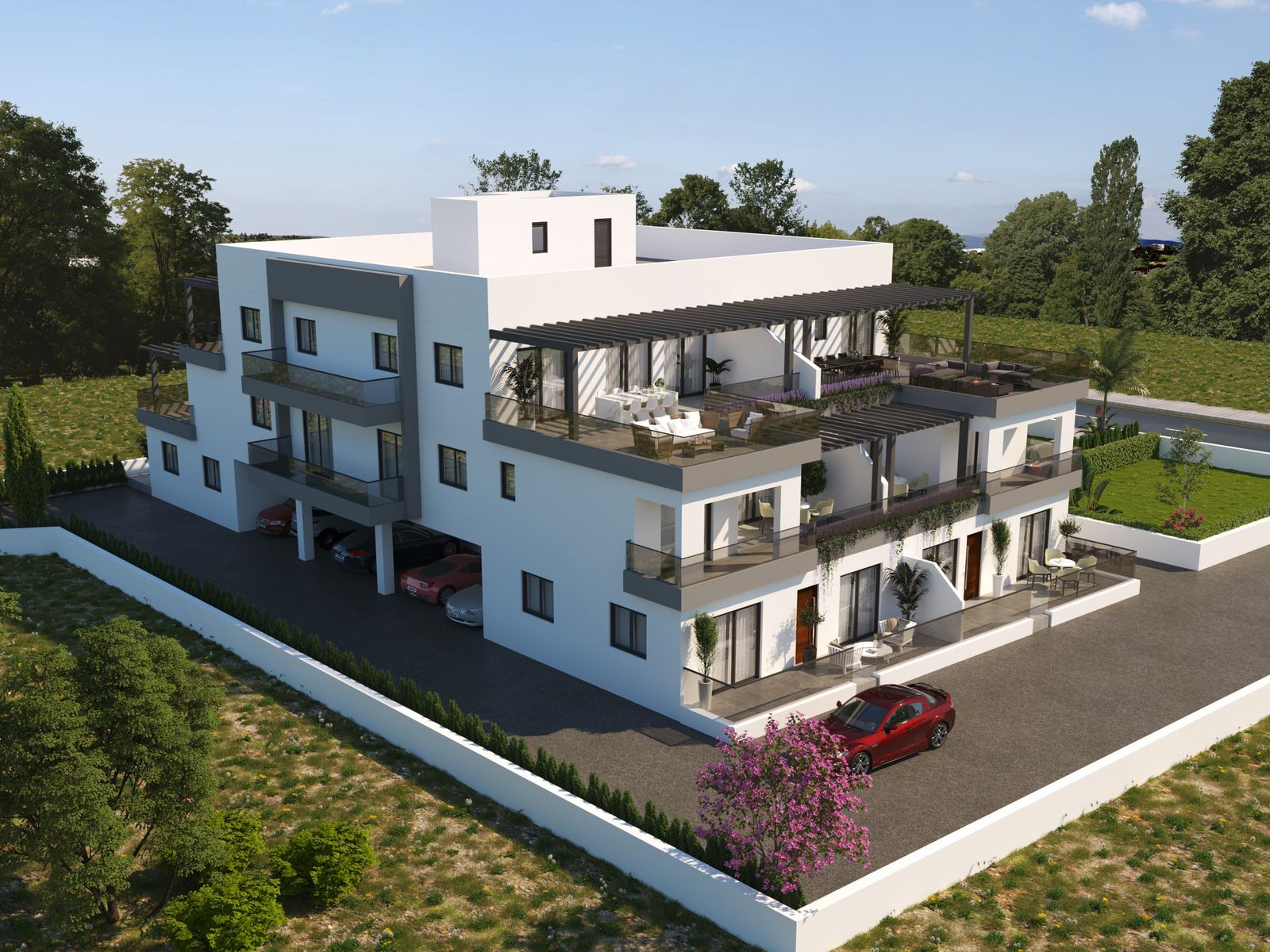 Modern Cyprus Residences, image 1 of 19, Liopetri, Famagusta, Cyprus (within the municipality of Ayia Napa), Cyprus