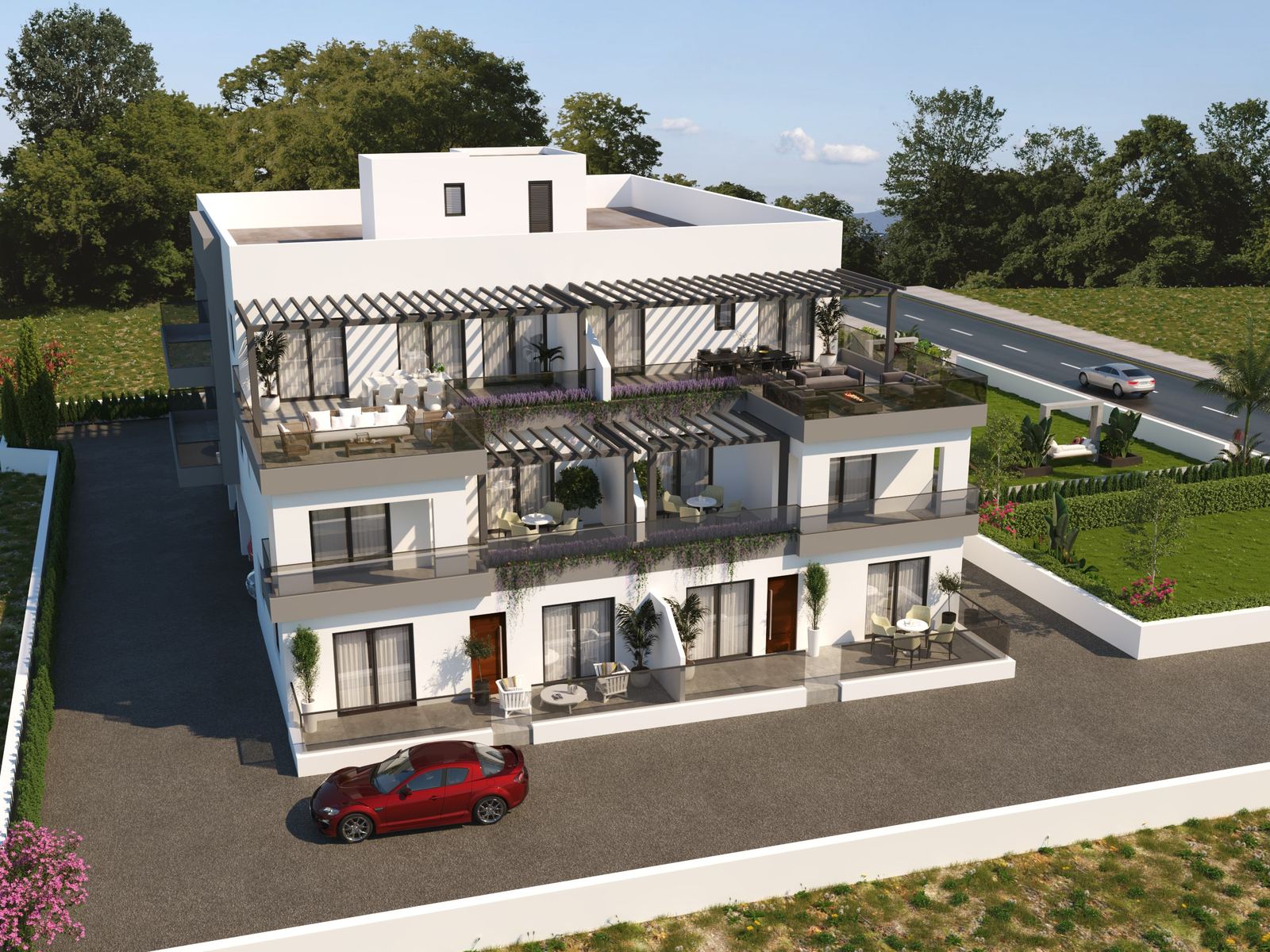 Modern Cyprus Residences, image 2 of 19, Liopetri, Famagusta, Cyprus (within the municipality of Ayia Napa), Cyprus