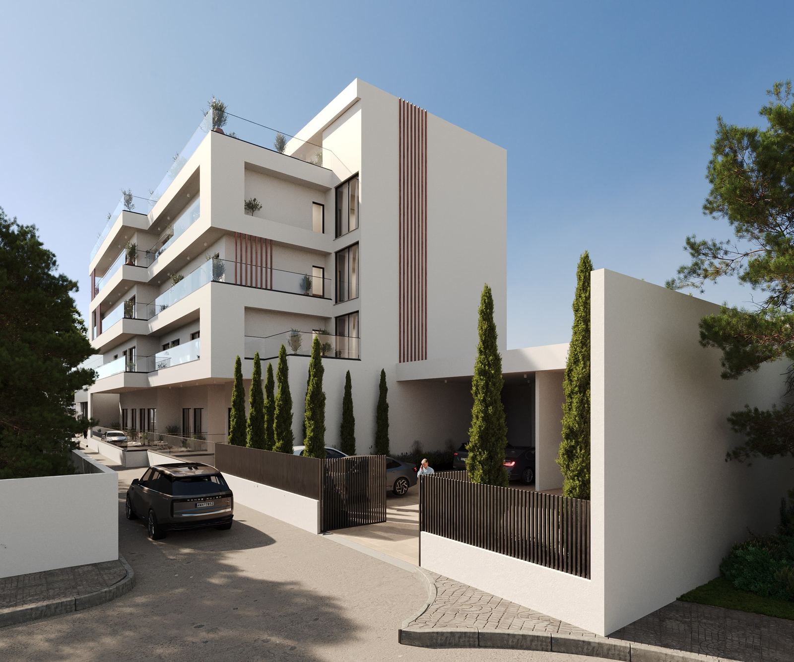 Contemporary Athens Apartments, image 2 of 9, Lykovrysi, Northern Athens , Greece