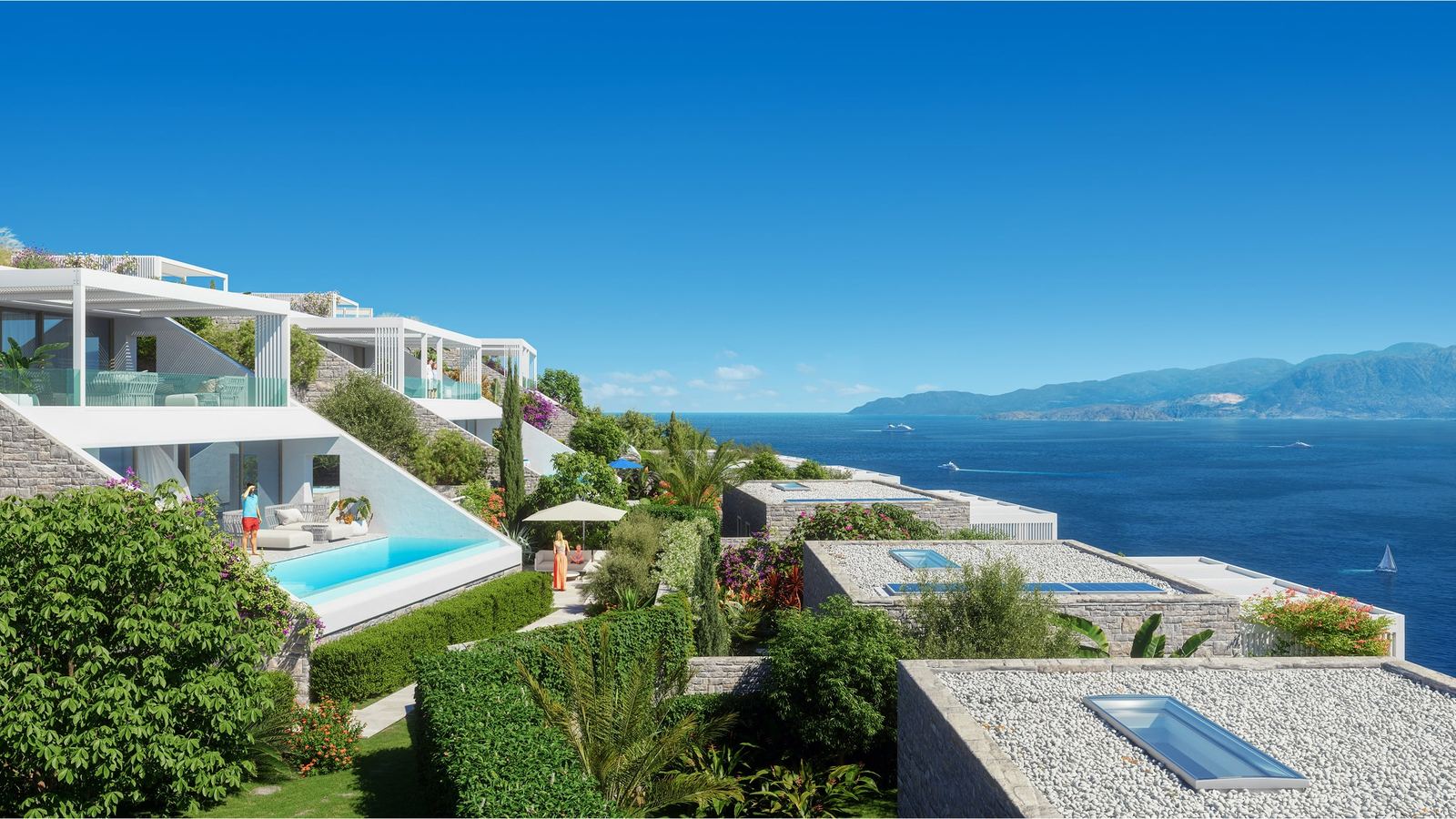 Hillside Villas with Panoramic Sea Views, image 2 of 16, Elounda, Crete, Greece, Greece