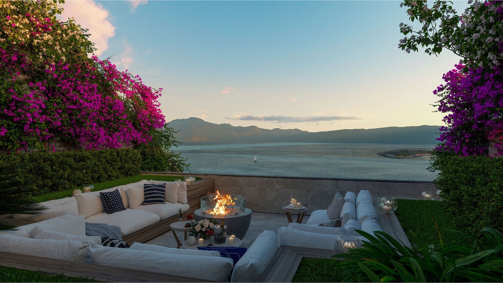 Hillside Villas with Panoramic Sea Views, image 3 of 16, Elounda, Crete, Greece, Greece