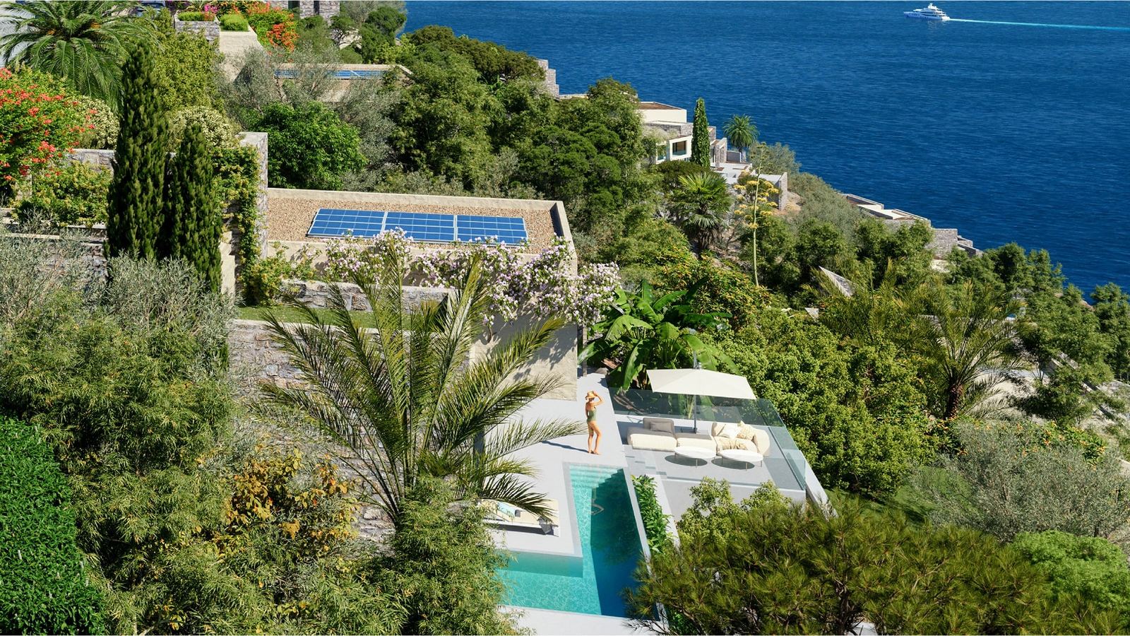 Hillside Villas with Panoramic Sea Views, image 1 of 16, Elounda, Crete, Greece, Greece