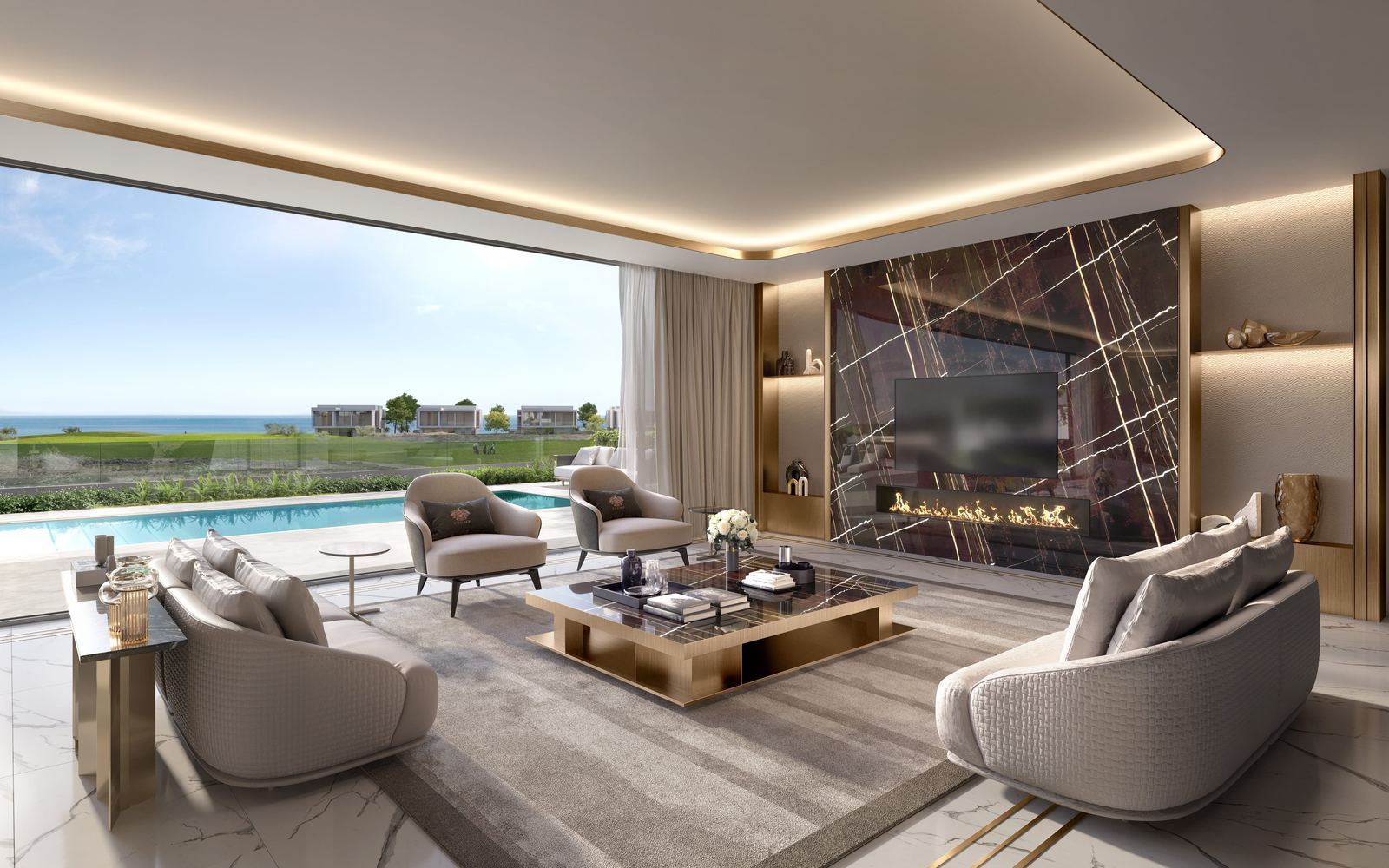 Prestigious Golf Villas with Private Pool and Elevator in Muscat, image 2 of 11, Muscat, Oman, Oman