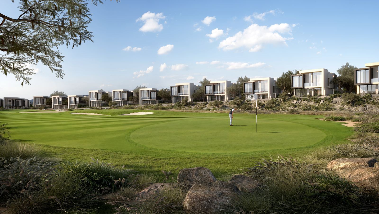 Prestigious Golf Villas with Private Pool and Elevator in Muscat, image 3 of 11, Muscat, Oman, Oman
