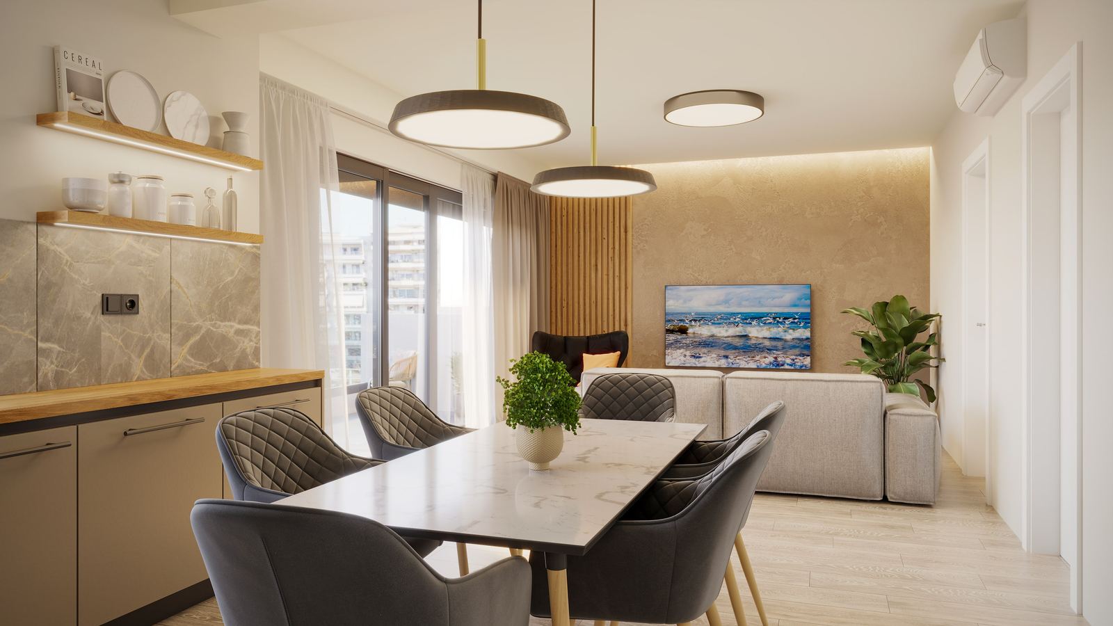 Urban Apartments in Piraeus, Athens, image 3 of 4, Piraeus, Athens, Greece, Greece