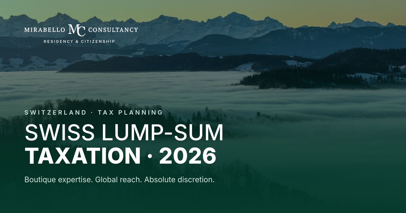 Switzerland Lump-Sum Taxation 2026: The German DBA Trap That Extends § 2 AStG From 5 to 10 Years