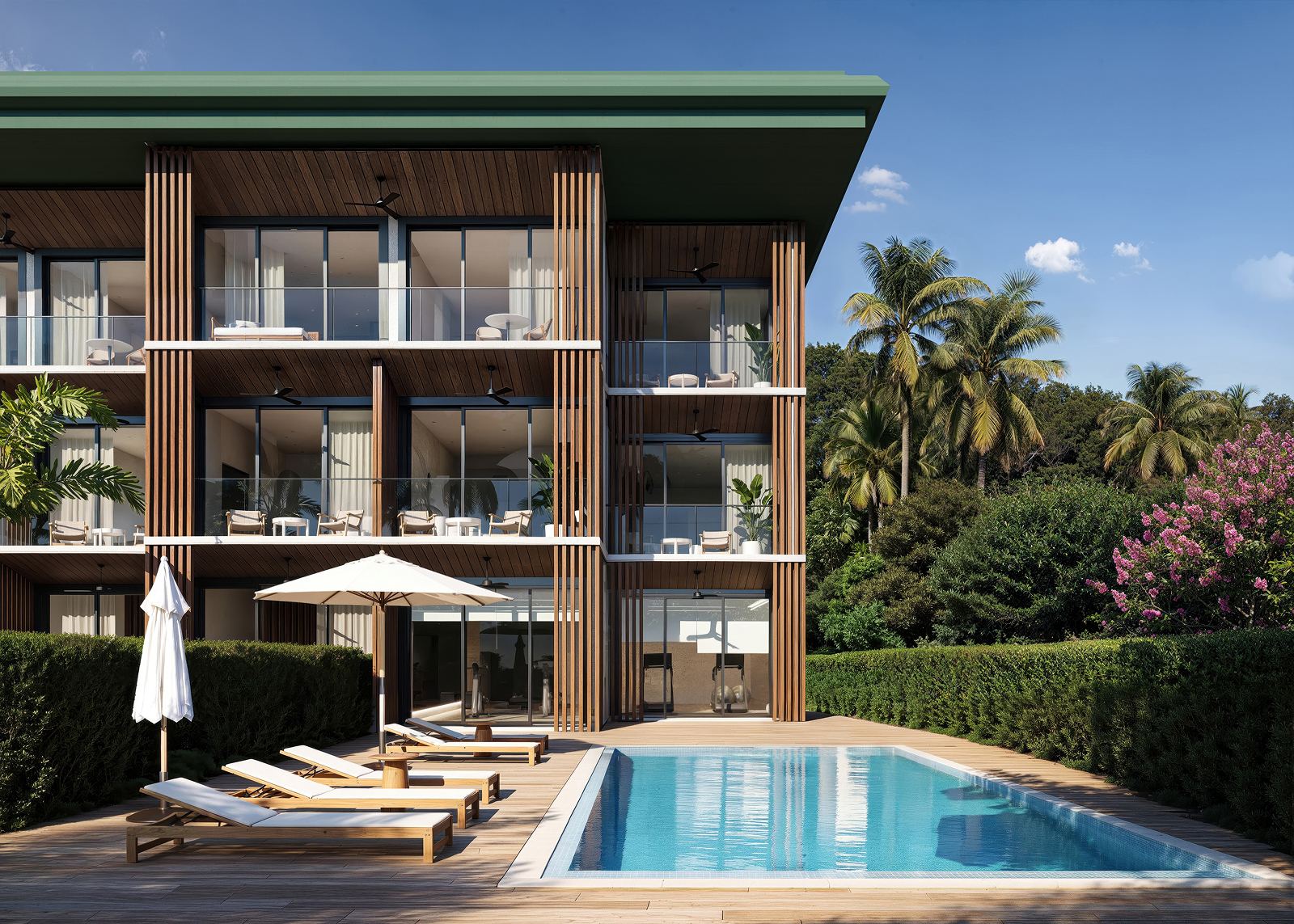Ultra-Luxury Beachfront Residences in Grand Anse, Grenada, Investitionsimmobilie für pass in Grenada