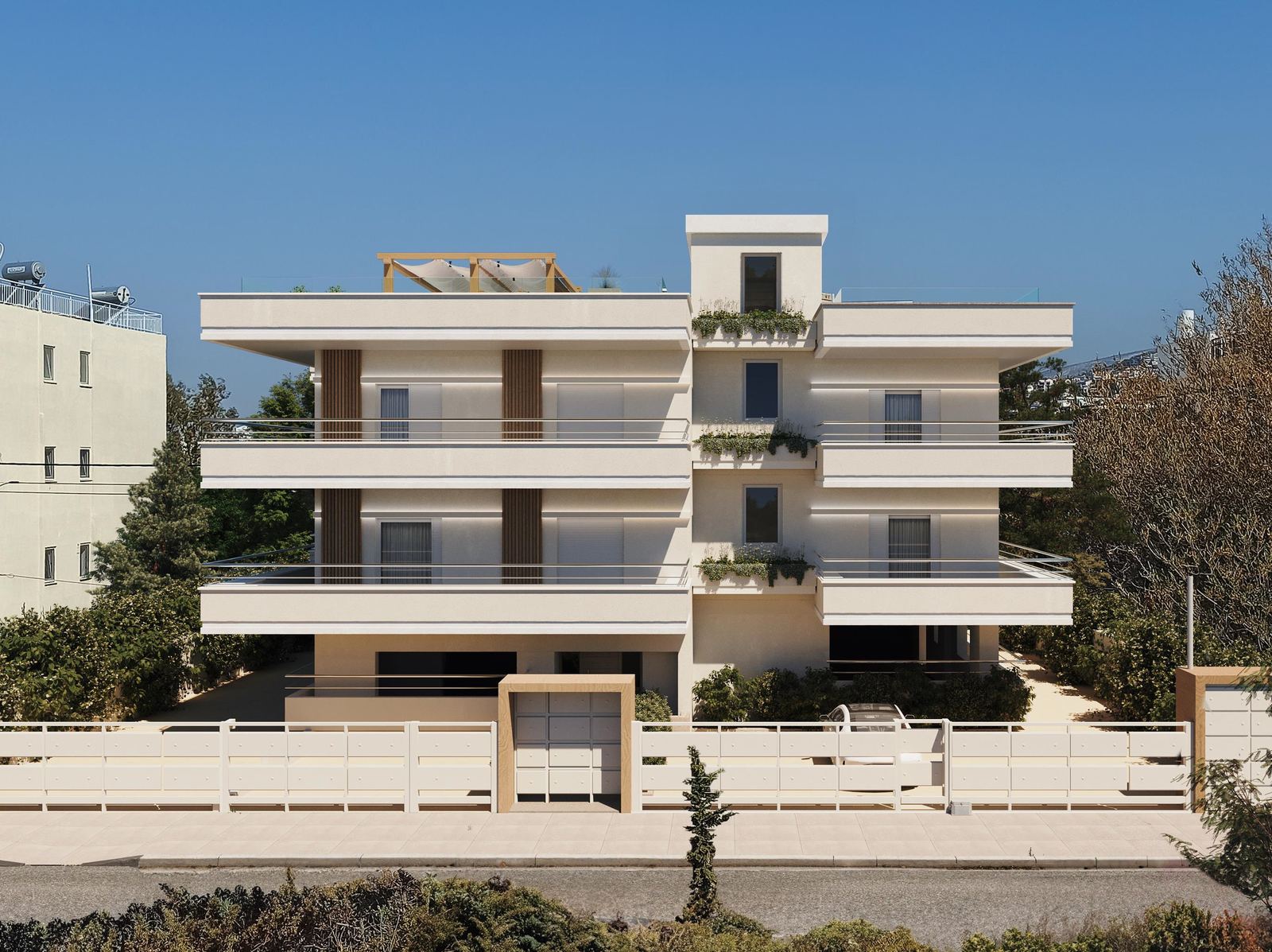 Luxurious apartments in Greece (Voula), Investitionsimmobilie für aufenthaltstitel in Greece