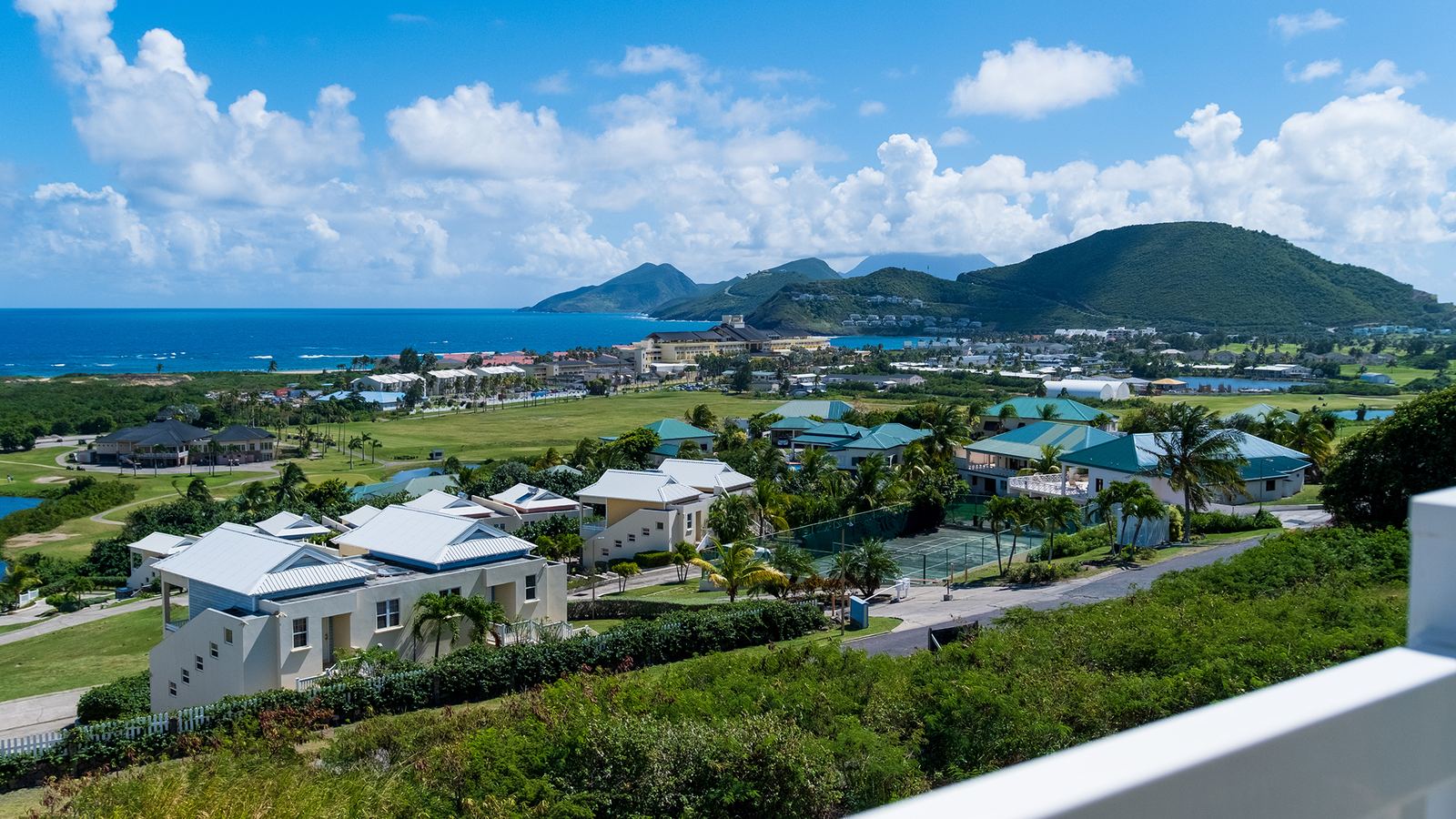 Ocean View Residential Apartments in St. Kitts & Nevis, Investitionsimmobilie für pass in St. Kitts & Nevis