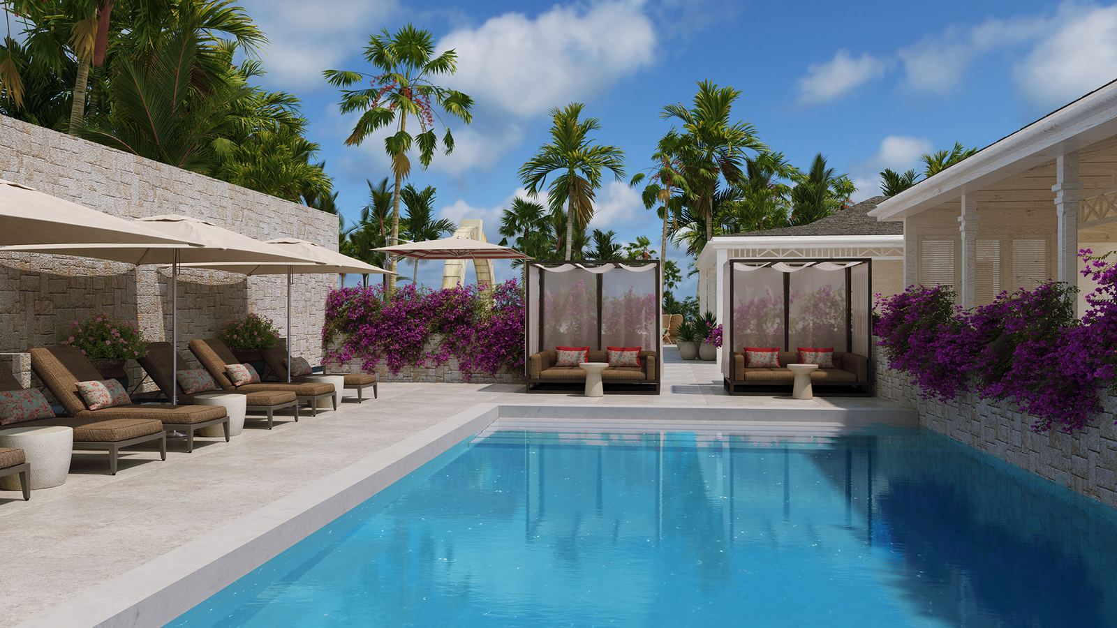Apartments Within a Boutique Seaside Resort Complex, Antigua, Investitionsimmobilie für pass in Antigua and Barbuda