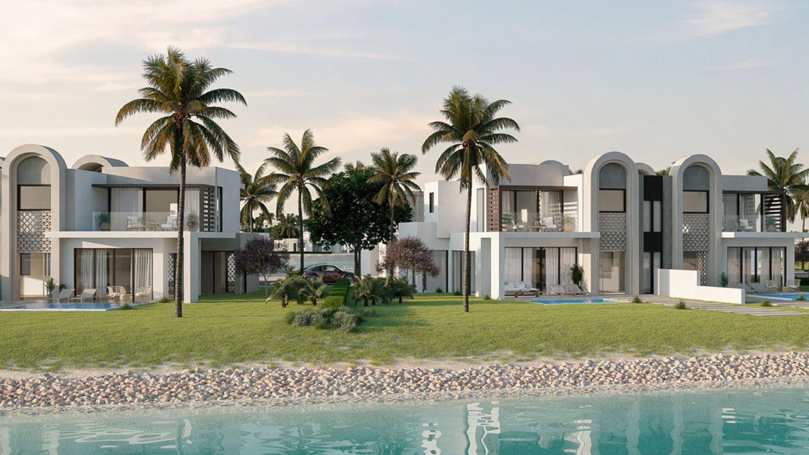 Lagoon & Hillside Waterfront Residences, Salalah, Investitionsimmobilie für aufenthaltstitel in Oman