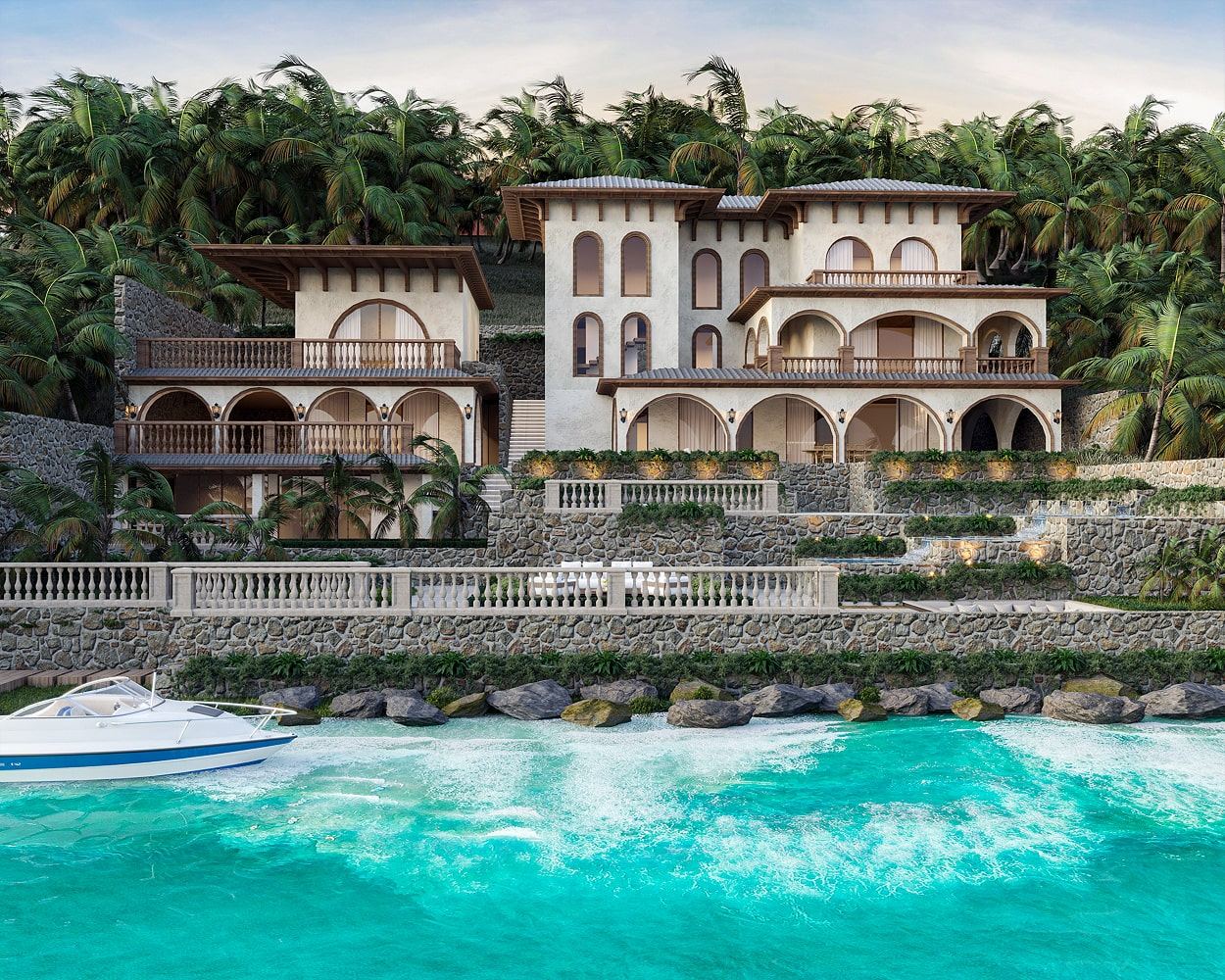 Villa Elegante Saint Lucia, Investitionsimmobilie für pass in Saint Lucia
