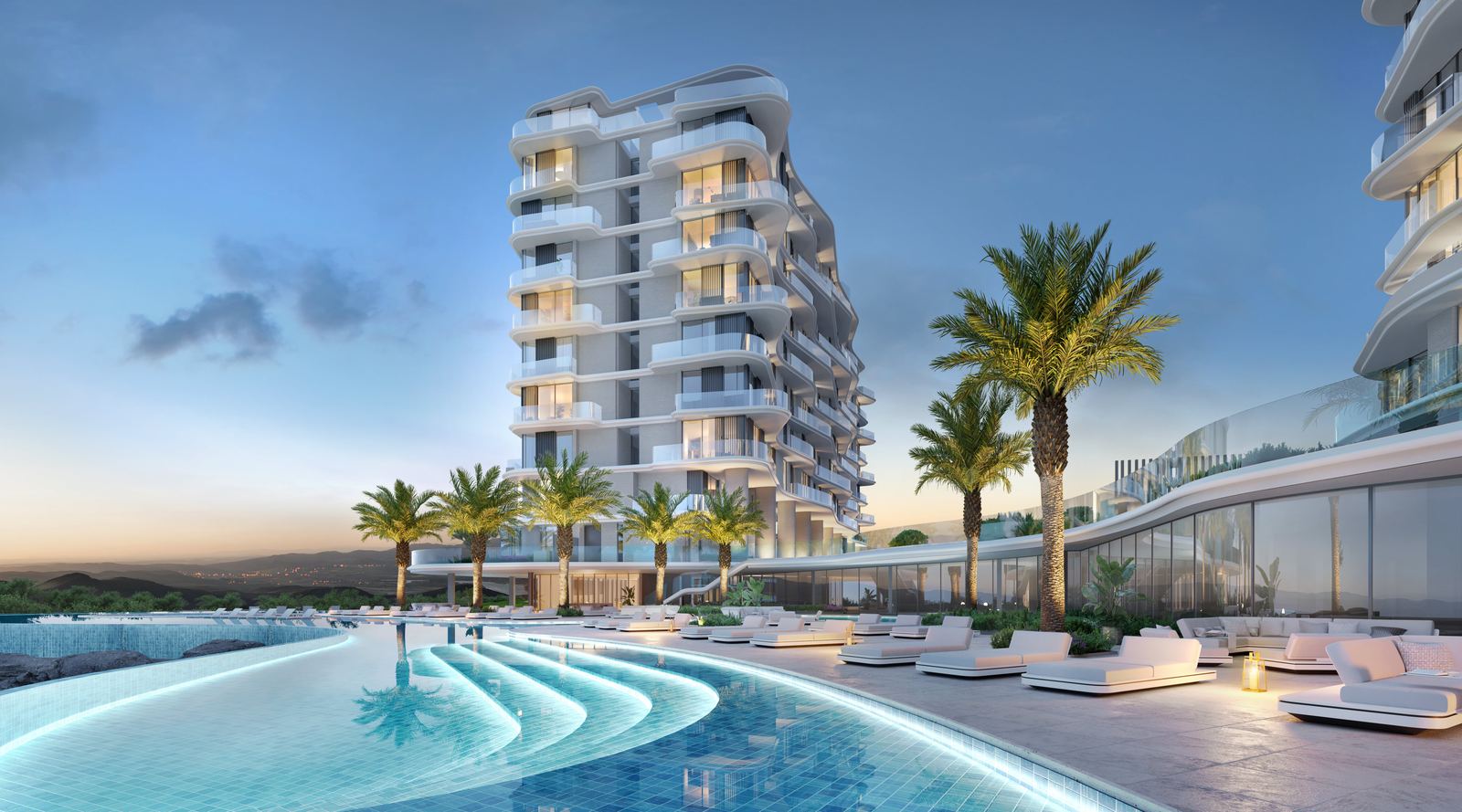 Luxury Cliffside Residences, AIDA, Oman, Investitionsimmobilie für aufenthaltstitel in Oman