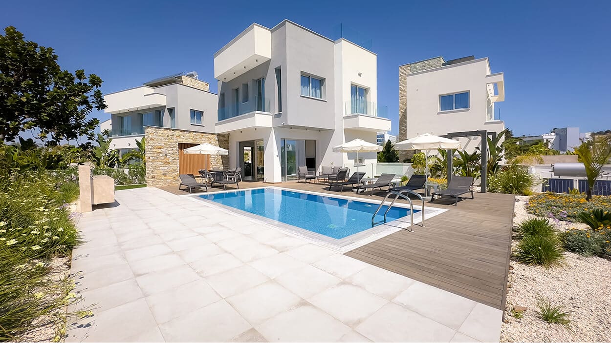 Ayia Napa Central Villa, Investitionsimmobilie für aufenthaltstitel in Cyprus