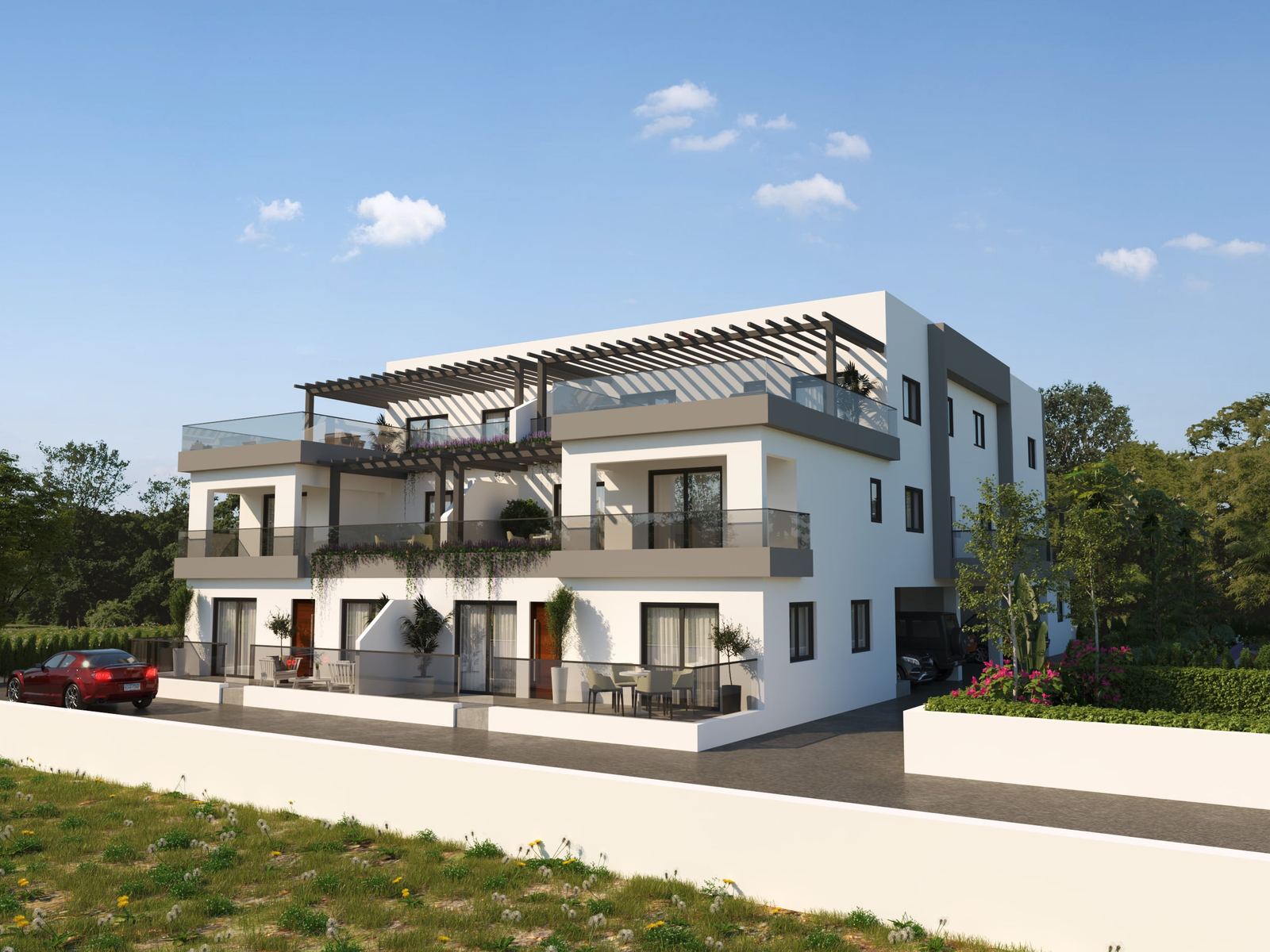 Modern Cyprus Residences, Investitionsimmobilie für aufenthaltstitel in Cyprus