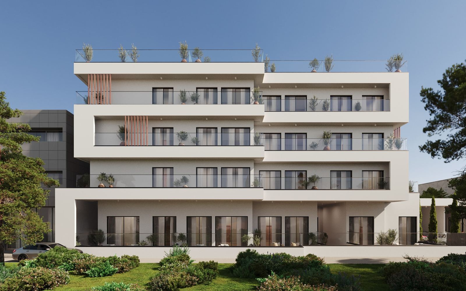 Contemporary Athens Apartments, Investitionsimmobilie für aufenthaltstitel in Greece