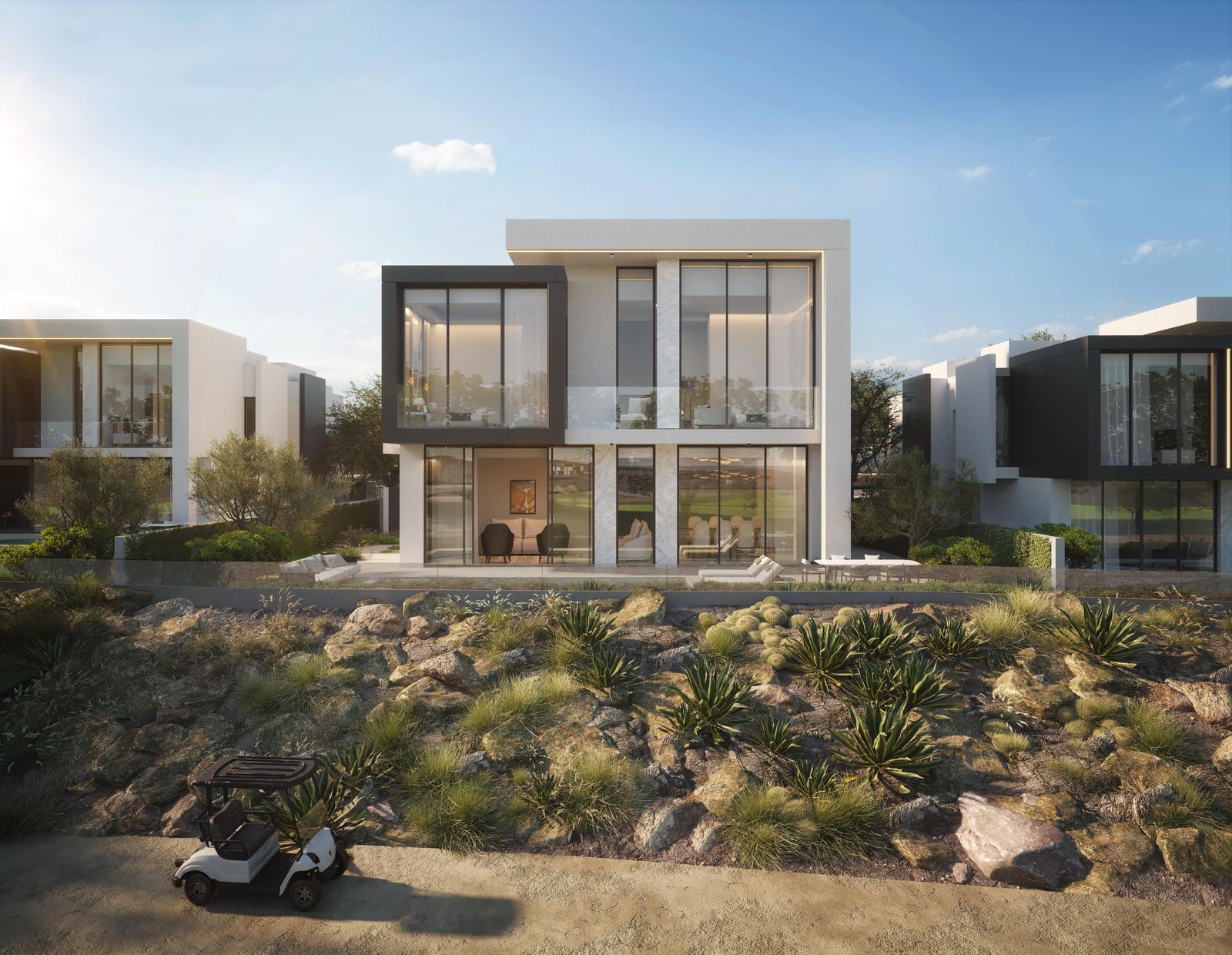 Prestigious Golf Villas with Private Pool and Elevator in Muscat, Investitionsimmobilie für aufenthaltstitel in Oman