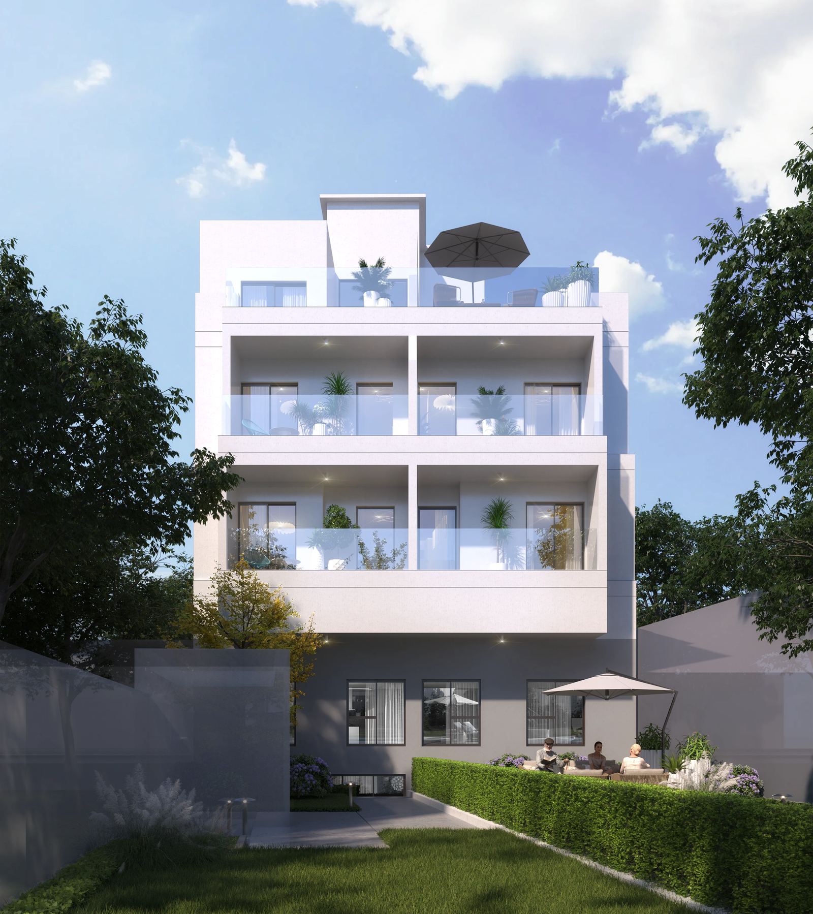 New Furnished Apartments in Chalandri, Athens, Golden Visa Qualified, Investitionsimmobilie für aufenthaltstitel in Greece