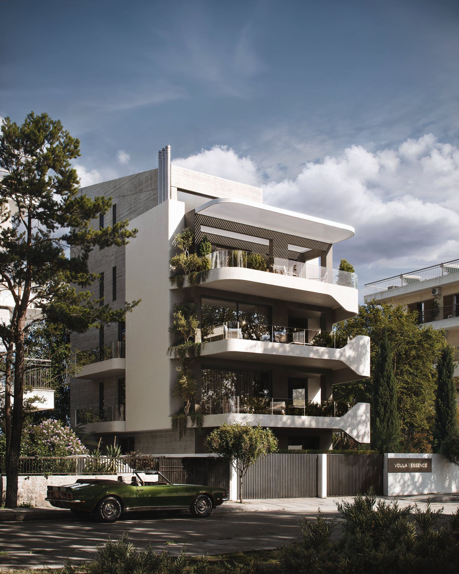 Luxury Residences with Private Pool & Golden Visa Eligibility in Voula, Athens, Investitionsimmobilie für aufenthaltstitel in Greece