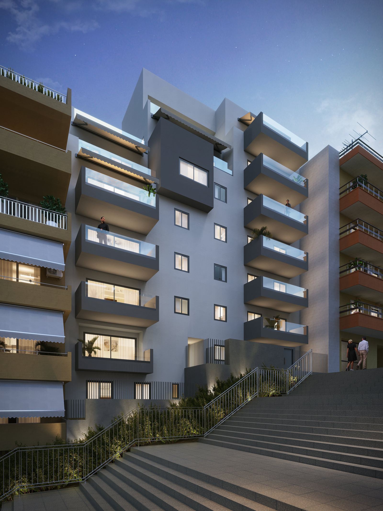 Urban Apartments in Piraeus, Athens, immobile d'investimento per permesso di soggiorno in Greece