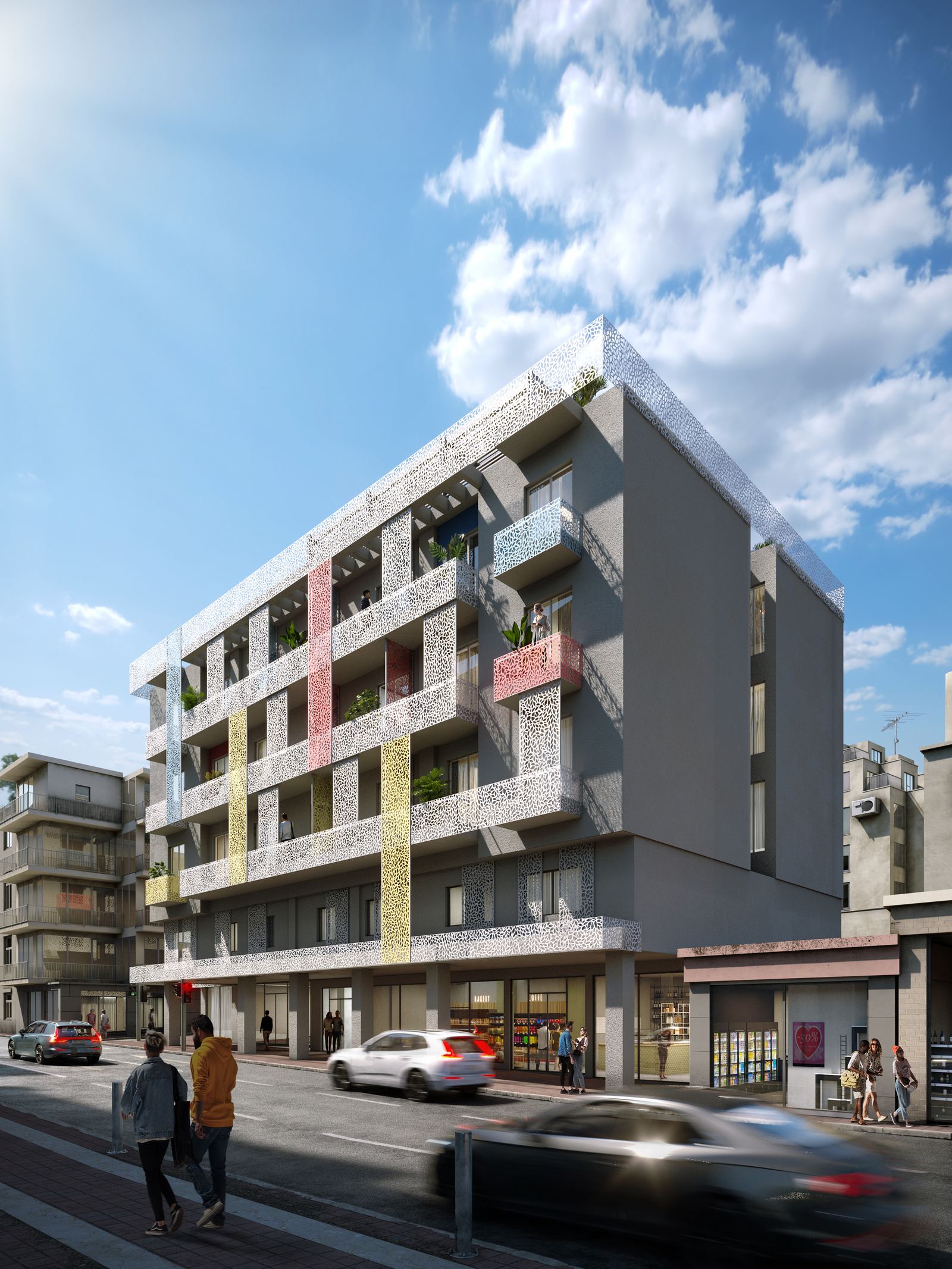 Contemporary Studio Apartments in Dafni, immobile d'investimento per permesso di soggiorno in Greece